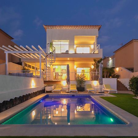 My Island Escape - Sea Views - Private Pool, Sauna Puerto de Santiago  Extérieur photo