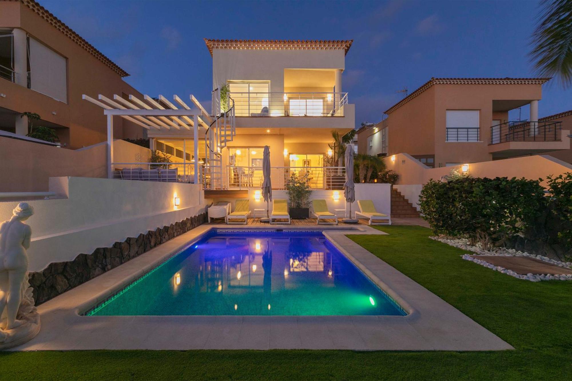 My Island Escape - Sea Views - Private Pool, Sauna Puerto de Santiago  Extérieur photo