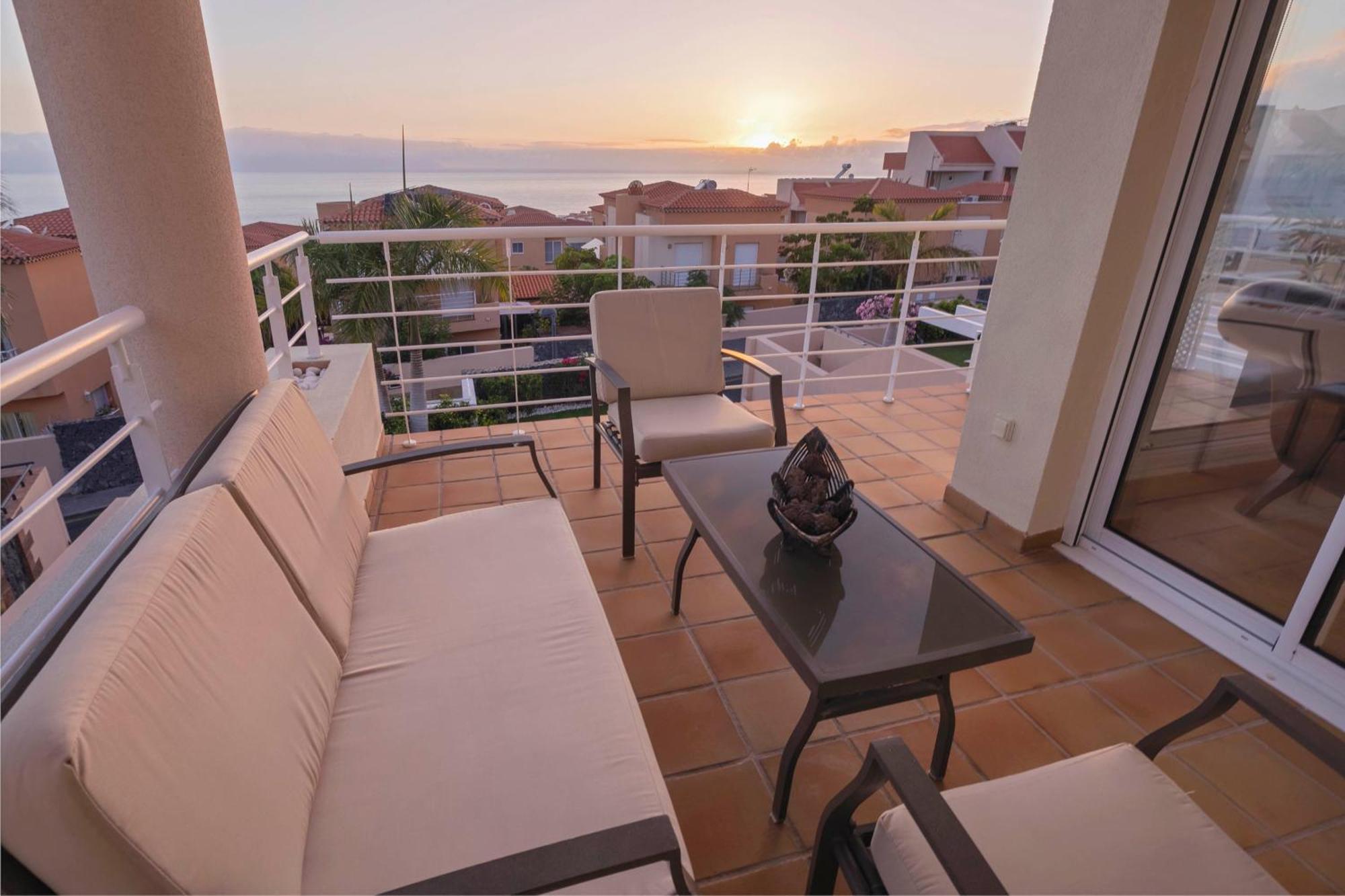 My Island Escape - Sea Views - Private Pool, Sauna Puerto de Santiago  Extérieur photo