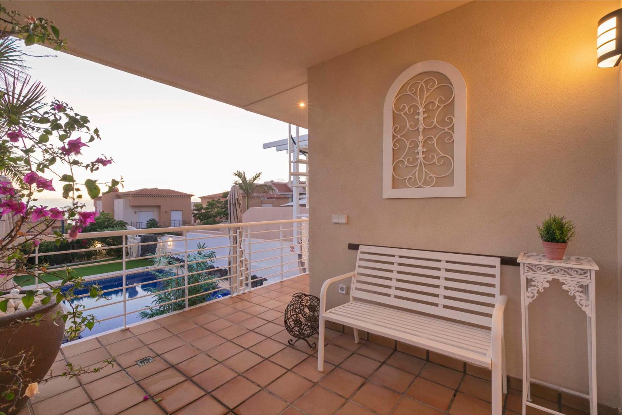 My Island Escape - Sea Views - Private Pool, Sauna Puerto de Santiago  Extérieur photo
