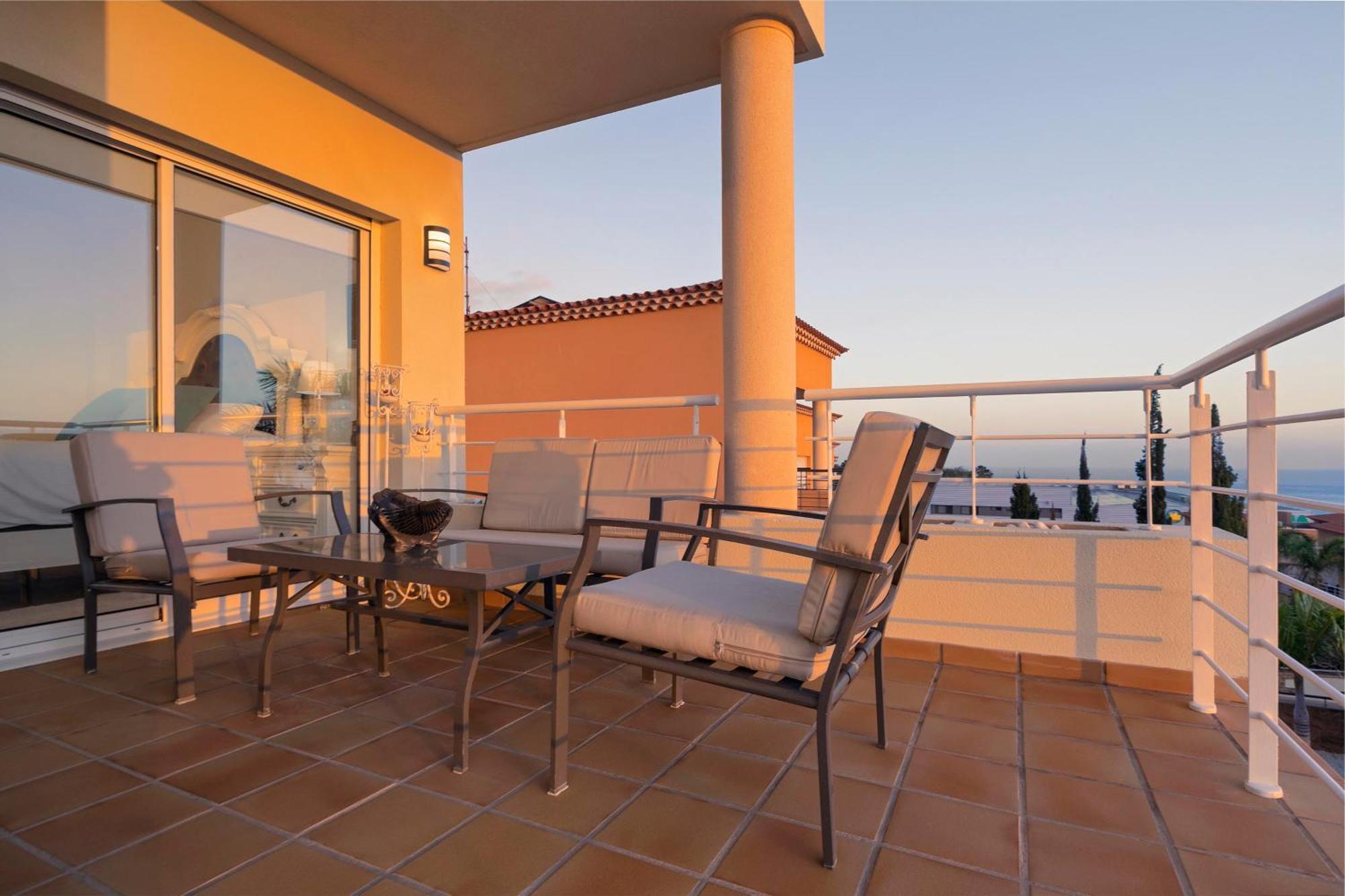 My Island Escape - Sea Views - Private Pool, Sauna Puerto de Santiago  Extérieur photo