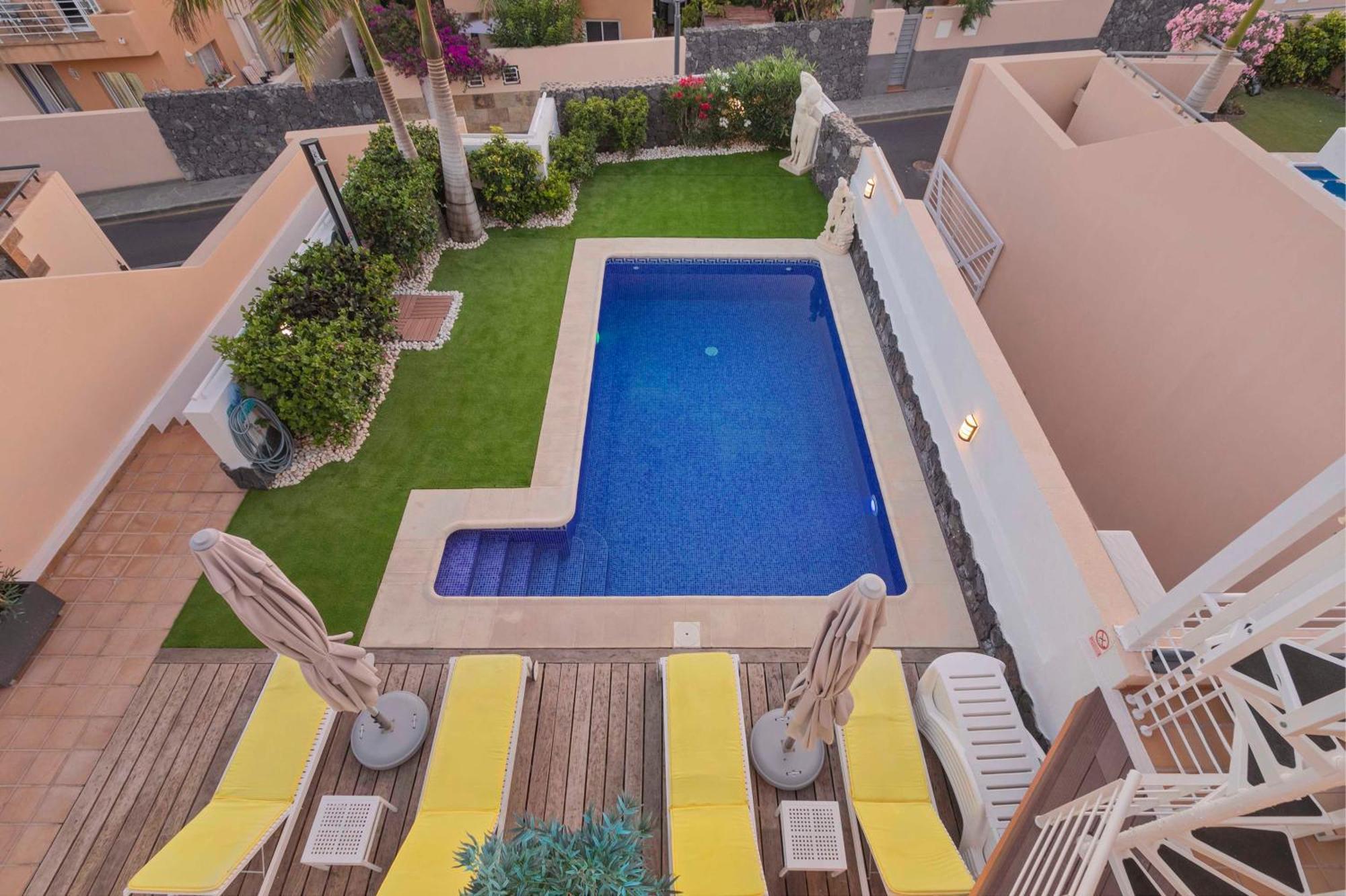 My Island Escape - Sea Views - Private Pool, Sauna Puerto de Santiago  Extérieur photo