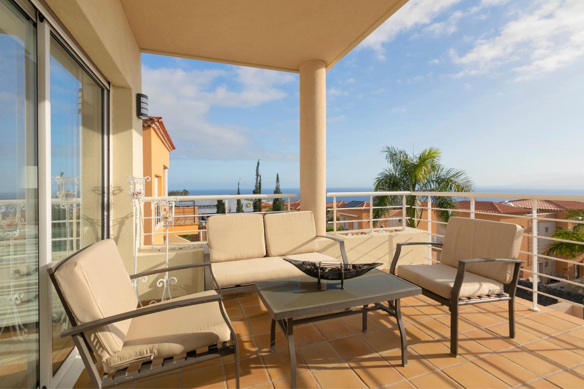 My Island Escape - Sea Views - Private Pool, Sauna Puerto de Santiago  Extérieur photo