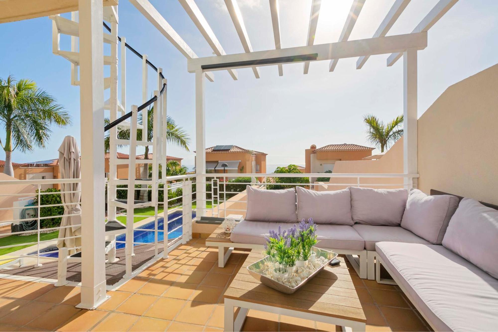 My Island Escape - Sea Views - Private Pool, Sauna Puerto de Santiago  Extérieur photo